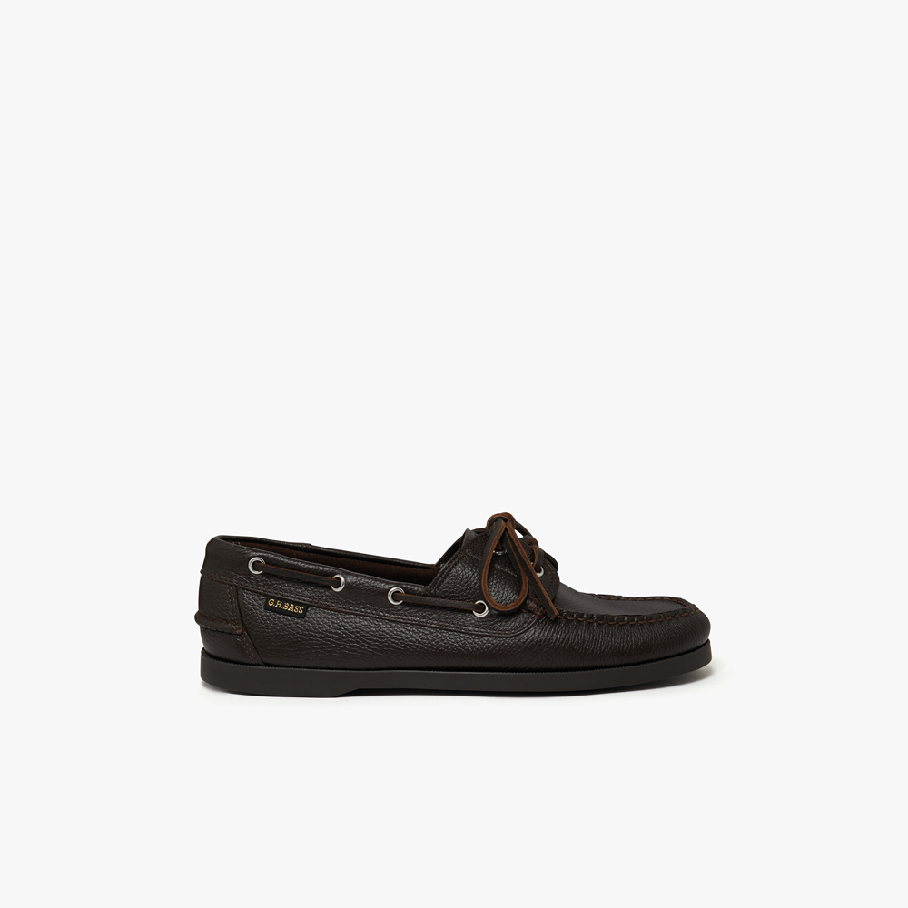 DK BROWN TEXTURED LTHR