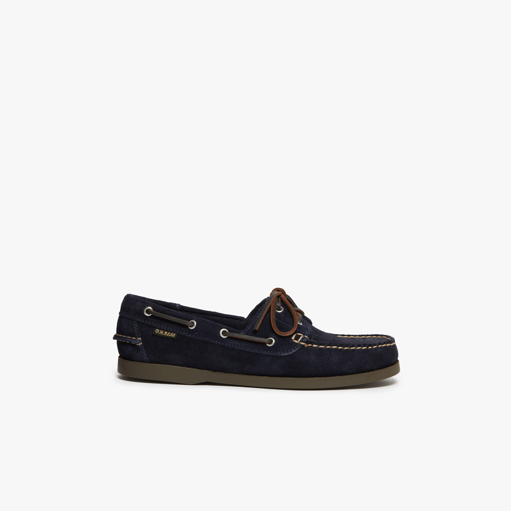 NAVY SUEDE