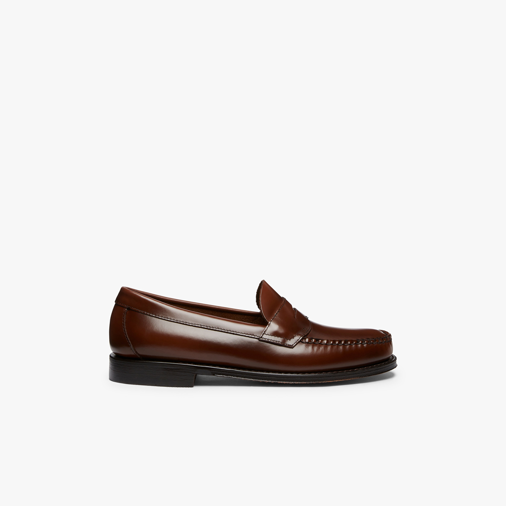 BROWN LEATHER